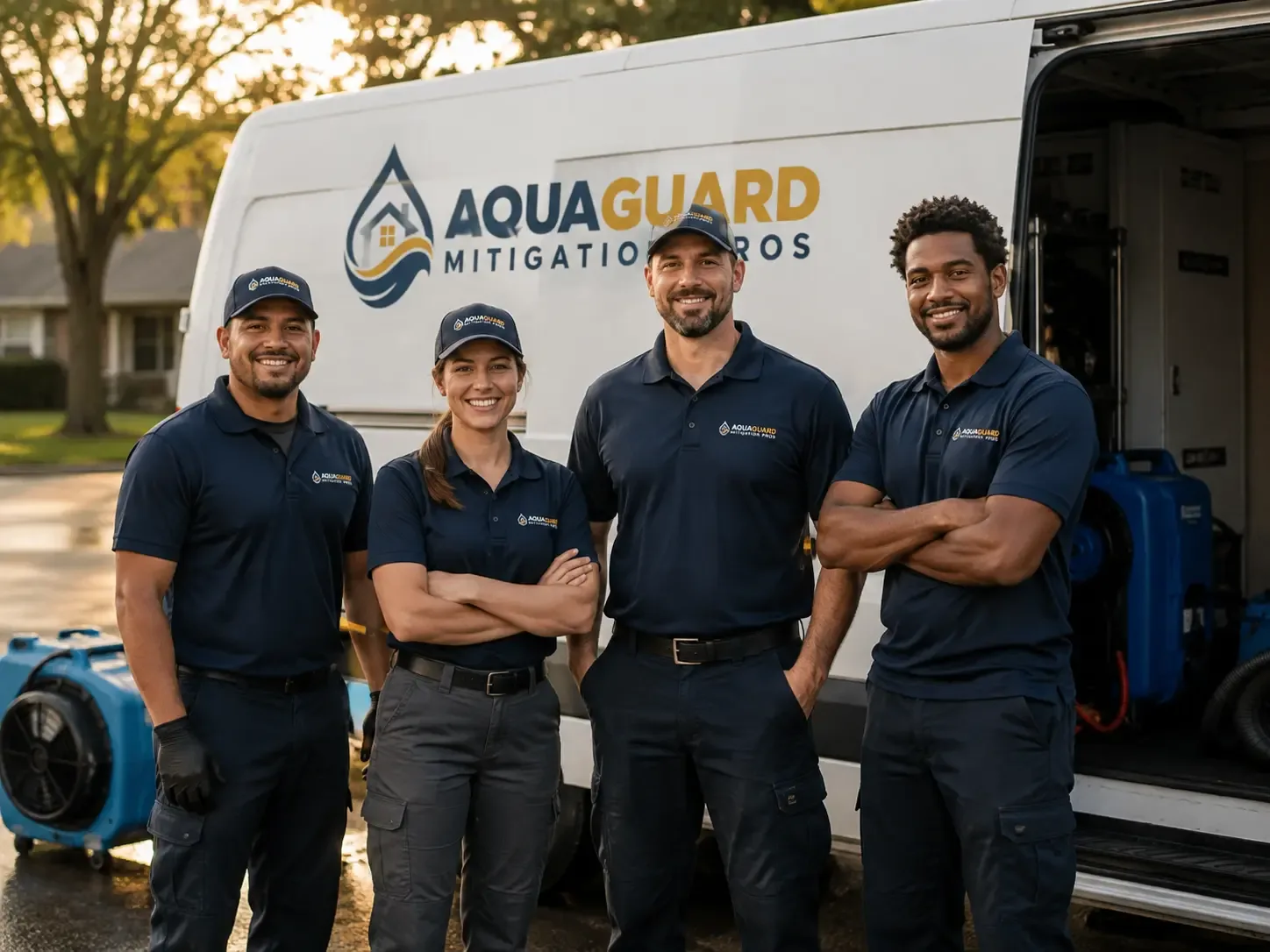 Water Damage Mitigation company in Nashoba, OK