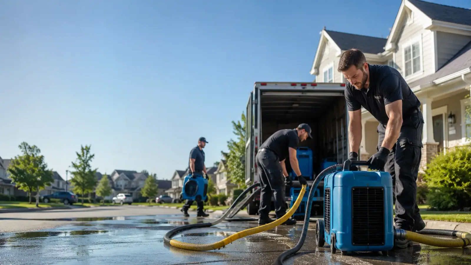 Water Damage Mitigation in Nashoba, OK